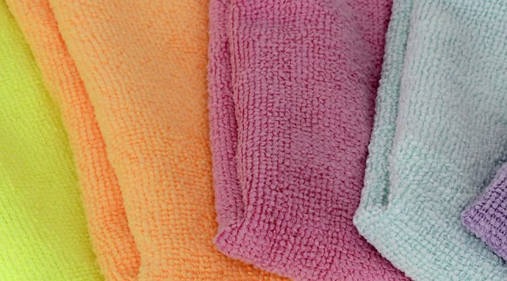 Microfiber Klude, Viskestykker & Skurer svampe